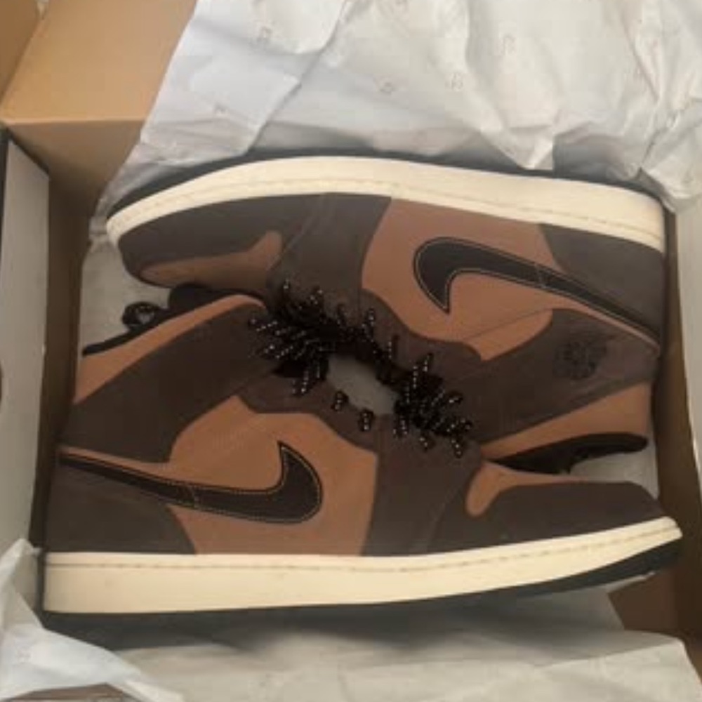 New in Box Brown Jordans